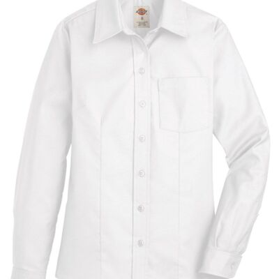 Dickies Women's Oxford Long Sleeve Shirt L254 Women's Oxford Long Sleeve Shirt Thumbnail