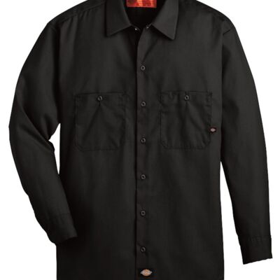 Dickies Men's Industrial Long Sleeve Work Shirt L535 Men's Industrial Long Sleeve Work Shirt Thumbnail
