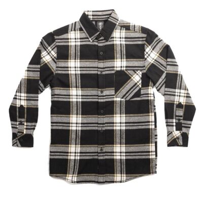 Burnside Youth Open Pocket Flannel Shirt 4212 Youth Open Pocket Flannel Shirt Thumbnail