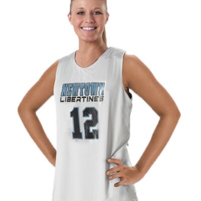 Alleson Athletic Women's Reversible Racerback Tank 506CRW Women's Reversible Racerback Tank Thumbnail