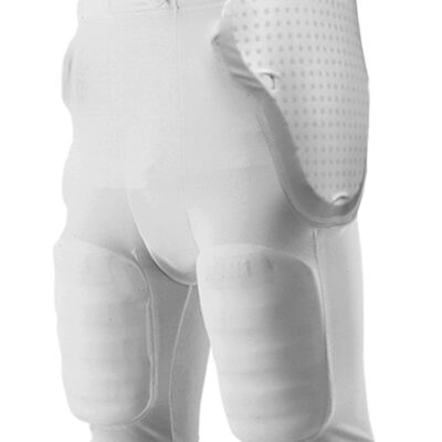 Alleson Athletic Youth Five Pad Football Girdle 695PGY Youth Five Pad Football Girdle Thumbnail