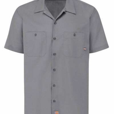 Dickies Men's Industrial Short Sleeve Work Shirt S535 Men's Industrial Short Sleeve Work Shirt Thumbnail