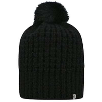 Adult Slouch Bunny Knit Cap Thumbnail