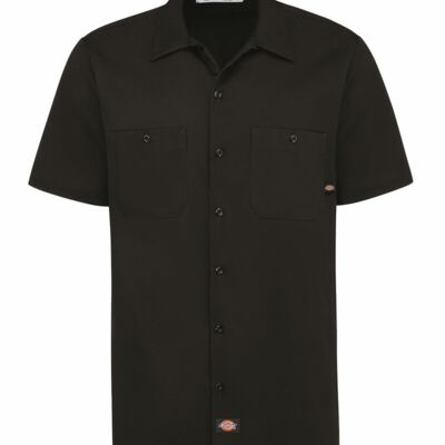 Dickies Men's Industrial Short Sleeve Cotton Work Shirt S307 Men's Industrial Short Sleeve Cotton Work Shirt Thumbnail