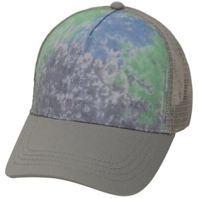 Tie-Dye Adult Trucker Hat CD9200 Adult Trucker Hat Thumbnail