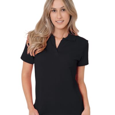 Bayside Ladies' USA Made Johnny Collar Polo BA1050 Ladies' USA Made Johnny Collar Polo Thumbnail