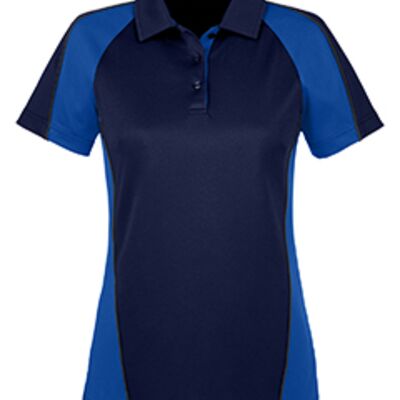 Harriton Ladies' Advantage Snag Protection Plus IL Colorblock Polo M385W Ladies' Advantage Snag Protection Plus IL Colorblock Polo Thumbnail