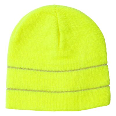 USA Made High Vis Reflective 8" Beanie Thumbnail