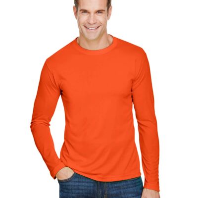 Bayside Unisex USA Made Performance Long-Sleeve T-Shirt BA5360 Unisex USA Made Performance Long-Sleeve T-Shirt Thumbnail