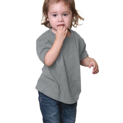Bayside Toddler USA Made Cotton T-Shirt BA4125 Toddler USA Made Cotton T-Shirt Thumbnail
