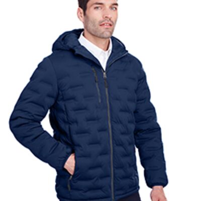 North End Men's Loft Puffer Jacket NE708 Men's Loft Puffer Jacket Thumbnail