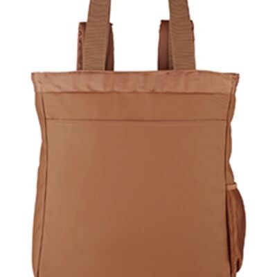 North End Reflective Convertible Laptop Backpack Tote Bag NE901 Reflective Convertible Laptop Backpack Tote Bag Thumbnail