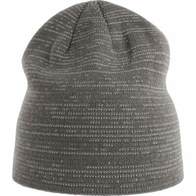 Atlantis Headwear Sustainable Reflective Beanie SHINE Sustainable Reflective Beanie Thumbnail