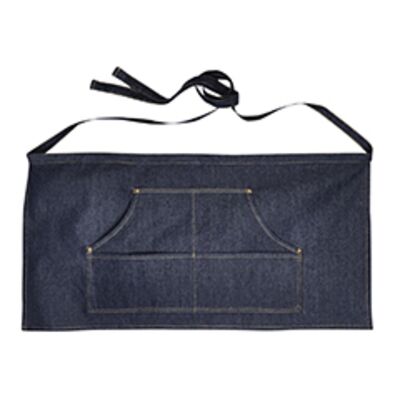 Artisan Collection by Reprime Unisex Jeans Stitch Denim Waist Apron RP125 Unisex Jeans Stitch Denim Waist Apron Thumbnail