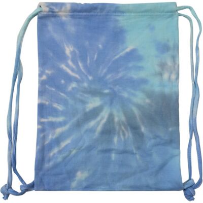 Tie-Dye Swirl Tie-Dyed Drawstring Bag CD9500 Swirl Tie-Dyed Drawstring Bag Thumbnail