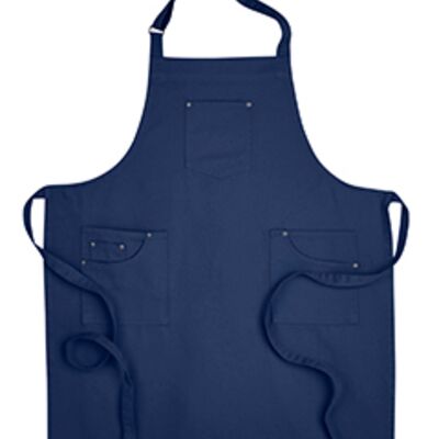 Unisex Cotton Chino Bib Apron Thumbnail