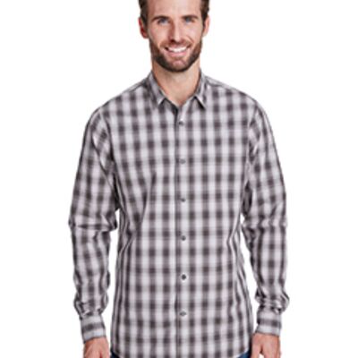 Artisan Collection by Reprime Men's Mulligan Check Long-Sleeve Cotton Shirt RP250 Men's Mulligan Check Long-Sleeve Cotton Shirt Thumbnail