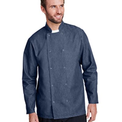 Unisex Denim Chef's Jacket Thumbnail