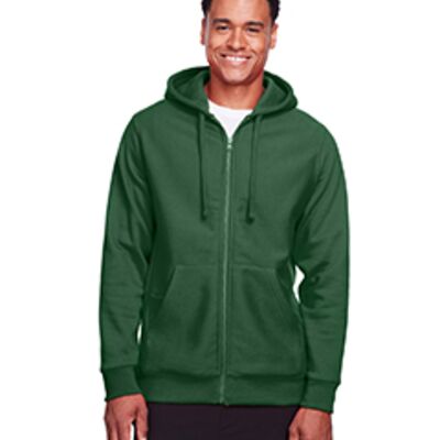 Team 365 Men's Zone HydroSport™ Heavyweight Full-Zip Hooded Sweatshirt TT95 Men's Zone HydroSport™ Heavyweight Full-Zip Hooded Sweatshirt Thumbnail