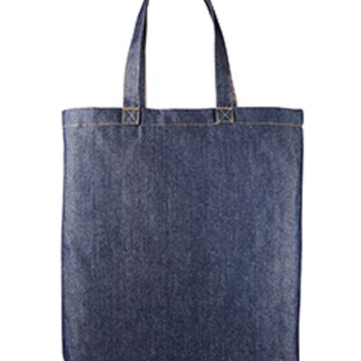 Artisan Collection by Reprime Denim Tote Bag RP998 Denim Tote Bag Thumbnail