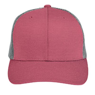 by Yupoong® Adult Zone Sonic Heather Trucker Cap Thumbnail