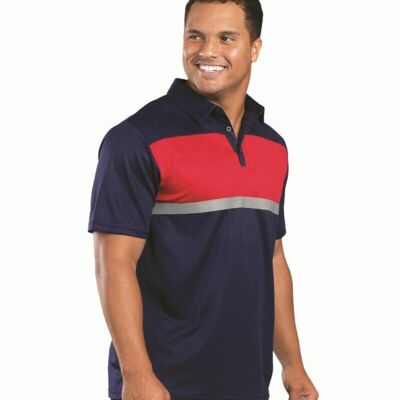 Holloway Men's Dry-Excel™ Prism Bold Polo 222576 Men's Dry-Excel™ Prism Bold Polo Thumbnail