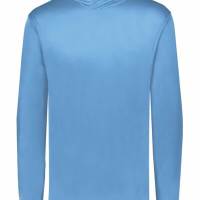 Holloway Youth Momentum Hooded Long Sleeve T-Shirt 222831 Youth Momentum Hooded Long Sleeve T-Shirt Thumbnail