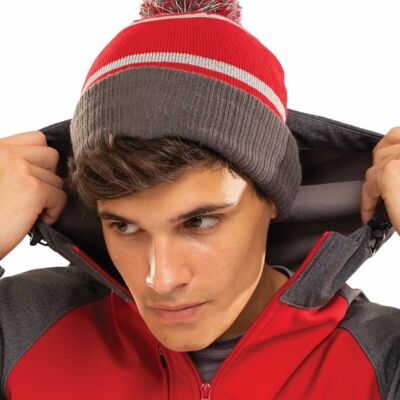 Holloway 8 1/2" Reflective Knit Beanie 223816 8 1/2" Reflective Knit Beanie Thumbnail