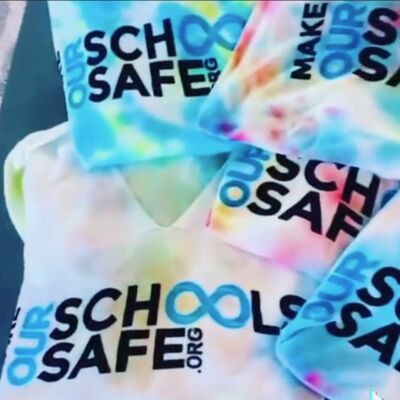Make Our School Safe Tie Dye Sweaters Make Our School Safe Tie Dye Sweaters Thumbnail