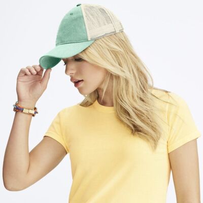 Comfort Colors Mesh-Back Trucker Cap 105 Mesh-Back Trucker Cap Thumbnail