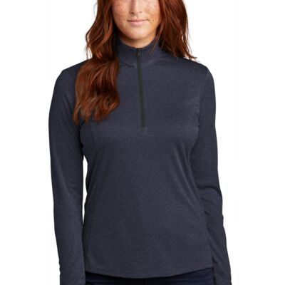 Sport Tek Ladies Endeavor 1/4 Zip Pullover LST469 Ladies Endeavor 1/4 Zip Pullover Thumbnail