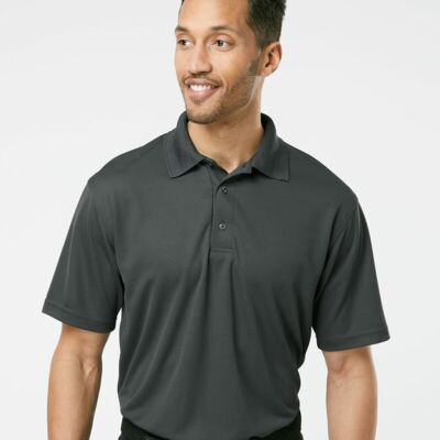 Paragon Saratoga Performance Mini Mesh Polo 100 Saratoga Performance Mini Mesh Polo Thumbnail