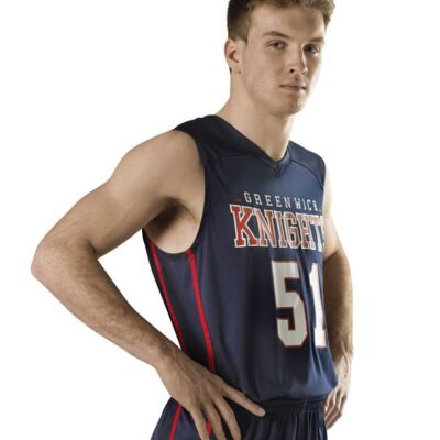 Alleson Athletic Basketball Jersey 535J Basketball Jersey Thumbnail