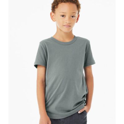 Bella + Canvas Youth Jersey T-Shirt 3001Y Youth Jersey T-Shirt Thumbnail