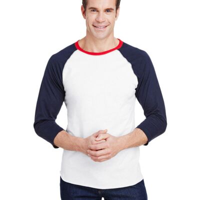 Live and Tell by LAT Men's Baseball T-Shirt 6930 Men's Baseball T-Shirt Thumbnail