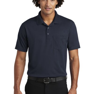 Sport Tek PosiCharge ® RacerMesh ® Pocket Polo ST640P PosiCharge ® RacerMesh ® Pocket Polo Thumbnail