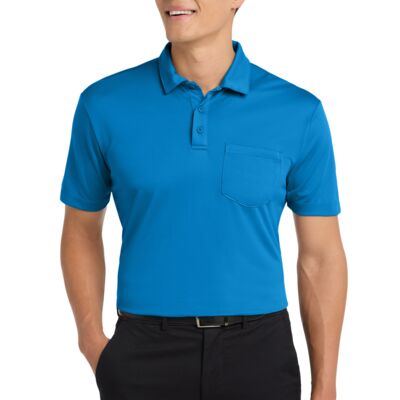 Port Authority Silk Touch™ Performance Pocket Polo K540P Silk Touch™ Performance Pocket Polo Thumbnail