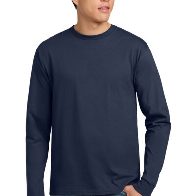 Hanes Tagless ® 100% Unisex Cotton Long Sleeve T Shirt 5586 Tagless ® 100% Unisex Cotton Long Sleeve T Shirt Thumbnail