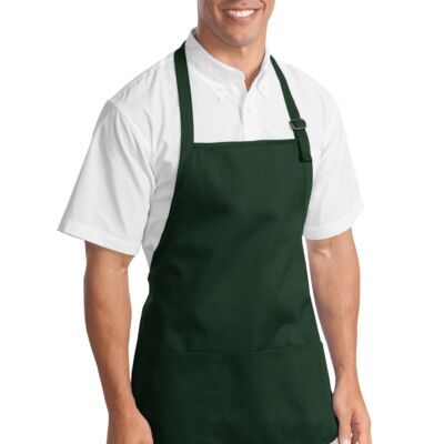 Port Authority Medium Length Apron with Pouch Pockets A510 Medium Length Apron with Pouch Pockets Thumbnail