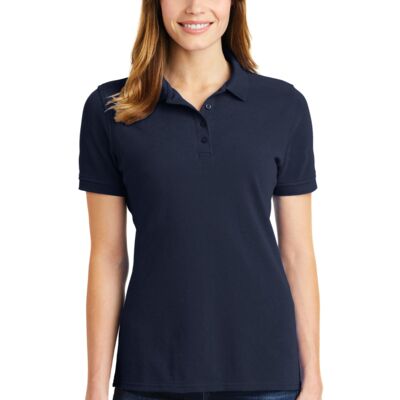 Port & Company Ladies Combed Ring Spun Pique Polo LKP1500 Ladies Combed Ring Spun Pique Polo Thumbnail