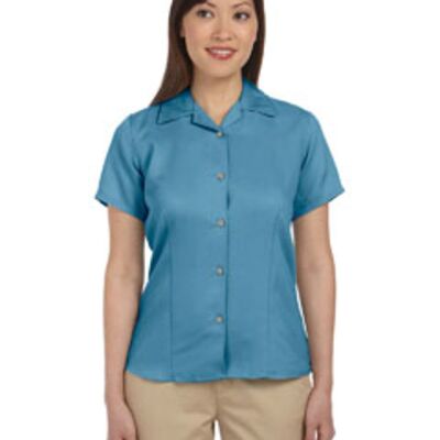 Harriton Ladies' Bahama Cord Camp Shirt M570W Ladies' Bahama Cord Camp Shirt Thumbnail