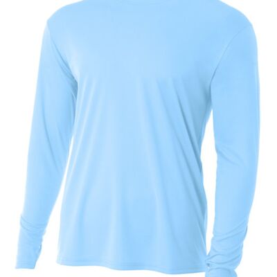 A4 Men's Cooling Performance Long Sleeve T-Shirt N3165 Men's Cooling Performance Long Sleeve T-Shirt Thumbnail