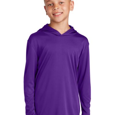 Sport Tek Youth PosiCharge ® Competitor ™ Hooded Pullover YST358 Youth PosiCharge ® Competitor ™ Hooded Pullover Thumbnail