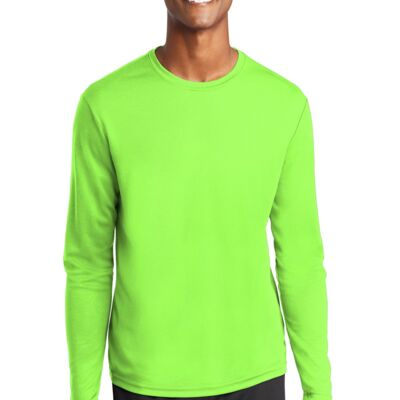 Sport Tek PosiCharge ® RacerMesh ® Long Sleeve Tee ST340LS PosiCharge ® RacerMesh ® Long Sleeve Tee Thumbnail