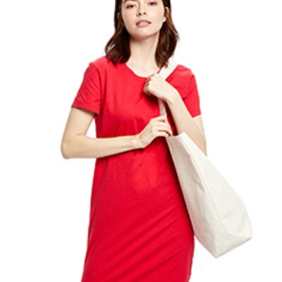 US Blanks Large Canvas Shopper Tote US224 Large Canvas Shopper Tote Thumbnail