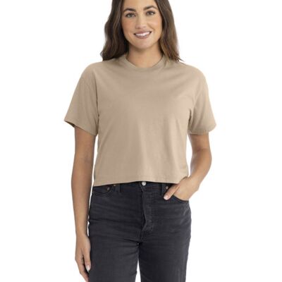 Next Level Apparel Ladies' Ideal Crop T-Shirt 1580NL Ladies' Ideal Crop T-Shirt Thumbnail