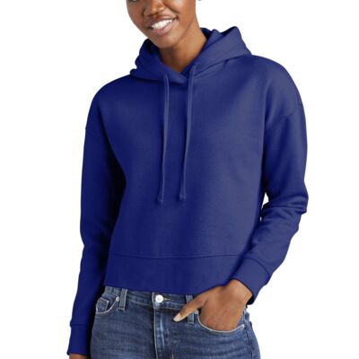 District Women's V.I.T. ™ Fleece Hoodie DT6101 Women's V.I.T. ™ Fleece Hoodie Thumbnail