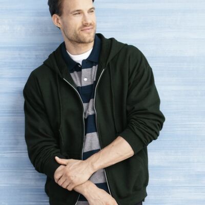 Gildan Heavy Blend™ Full-Zip Hooded Sweatshirt 18600 Heavy Blend™ Full-Zip Hooded Sweatshirt Thumbnail