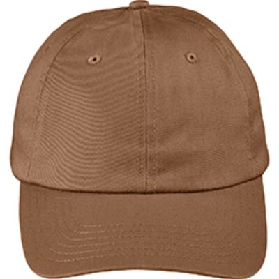 Big Accessories Unstructured 6-Panel Cap BX880SB Unstructured 6-Panel Cap Thumbnail