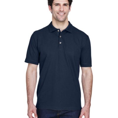 UltraClub Men's Classic Piqué Polo 8535 Men's Classic Piqué Polo Thumbnail